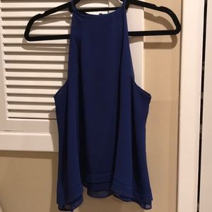 Zara Blue Cami